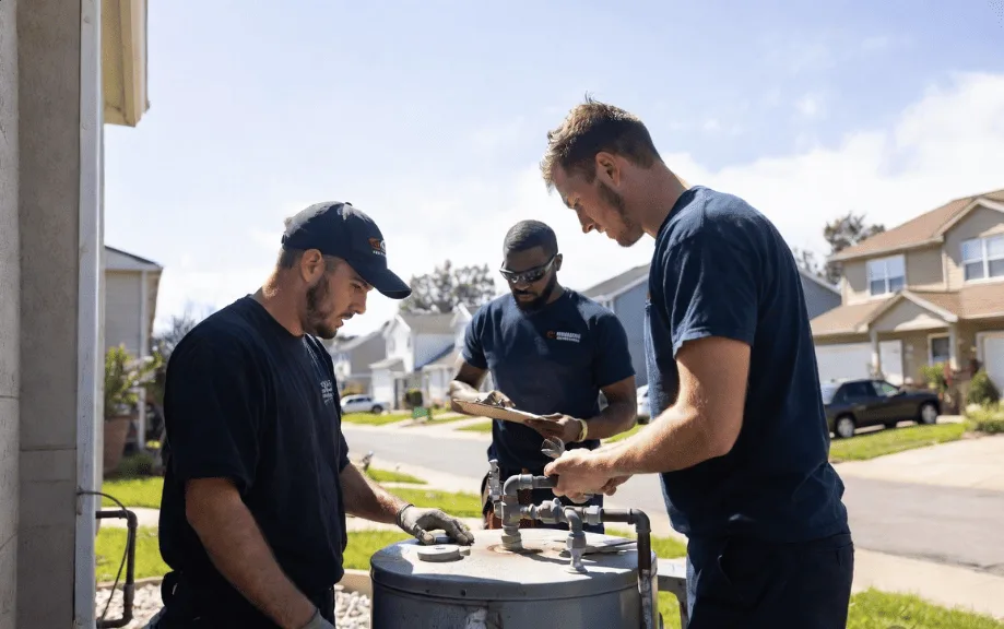 Water Heater Repair in Lanham, MD near me